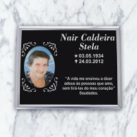 Imagem de Placa ACM 120- 23cm x 18cm (Com foto sem moldura)